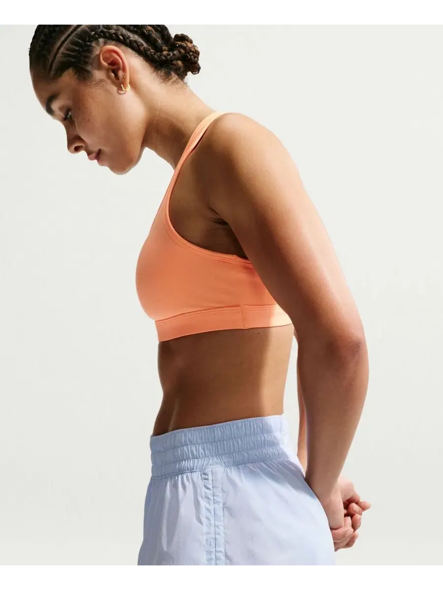 Шорты Nike One Dri-FIT с высоким поясом, с трусиками, модель One Women's Dri-Fit Brief-Lined — изображение 2 из 6