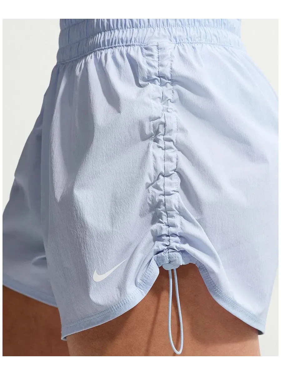 Шорты Nike One Dri-FIT с высоким поясом, с трусиками, модель One Women's Dri-Fit Brief-Lined — изображение 4 из 6
