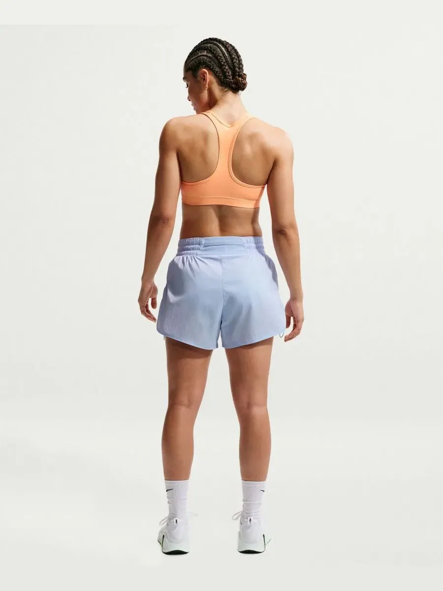Шорты Nike One Dri-FIT с высоким поясом, с трусиками, модель One Women's Dri-Fit Brief-Lined — изображение 5 из 6