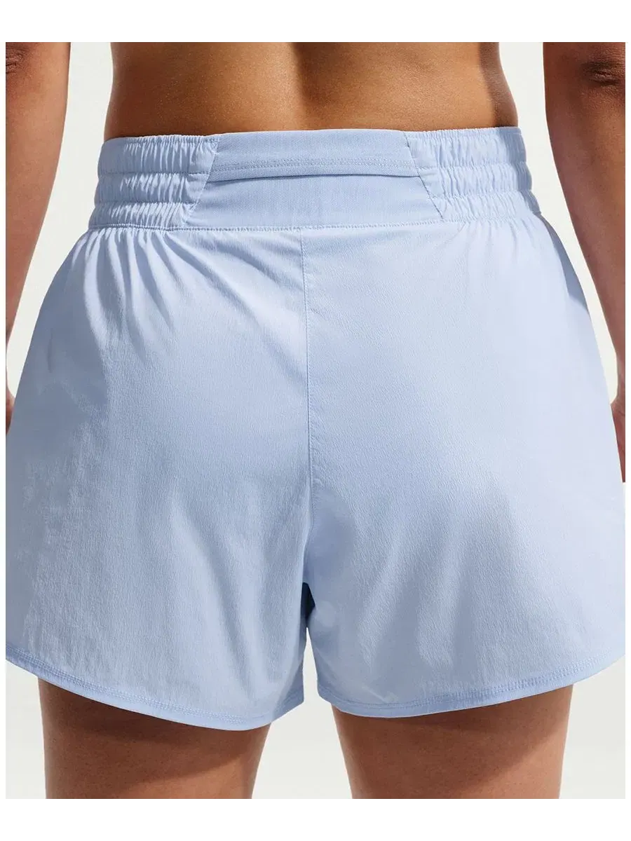 Шорты Nike One Dri-FIT с высоким поясом, с трусиками, модель One Women's Dri-Fit Brief-Lined — изображение 6 из 6