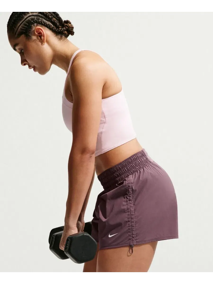 Шорты Nike One с принтом — изображение 2 из 6, белый