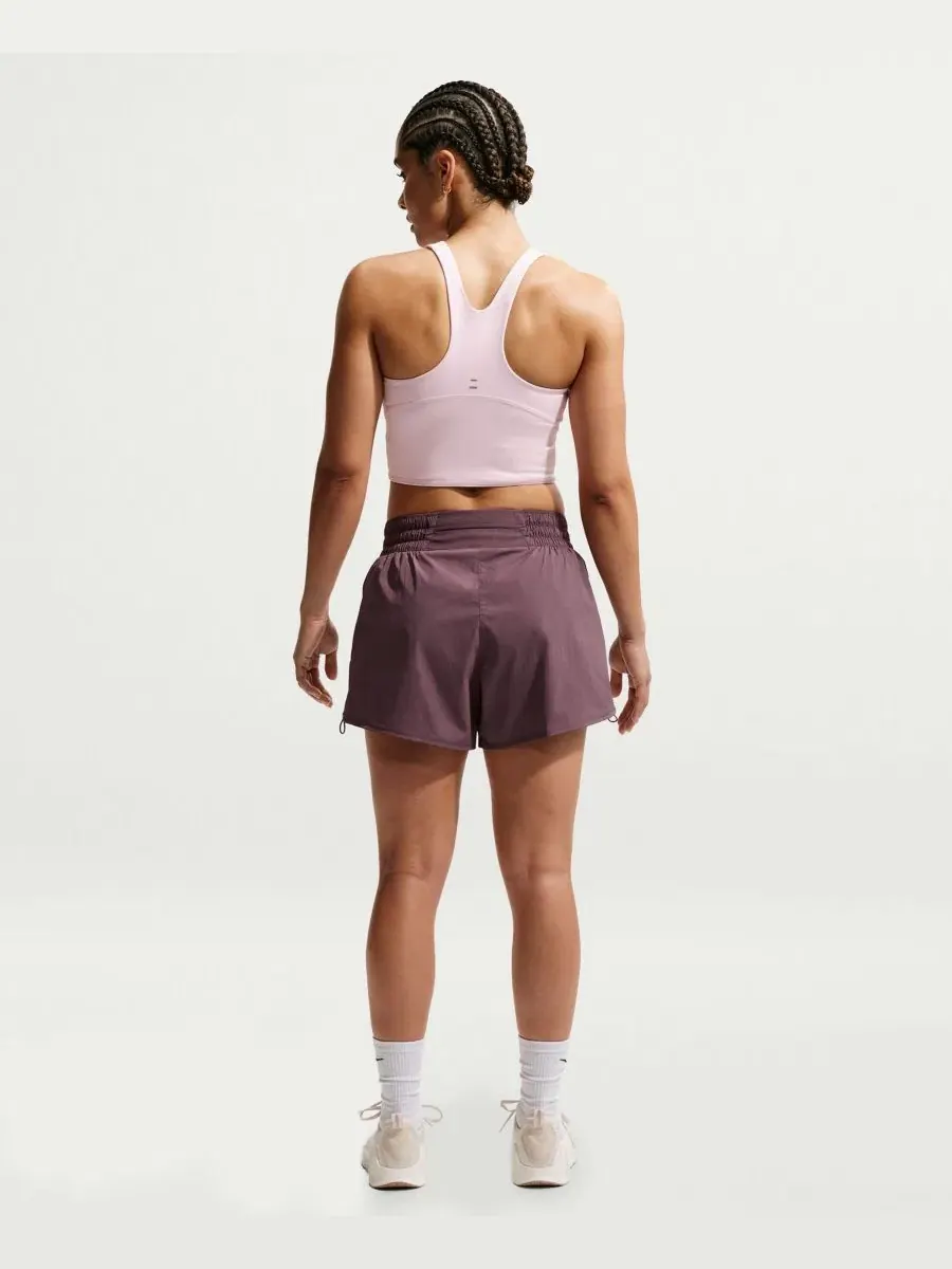 Шорты Nike One с принтом — изображение 5 из 6, белый