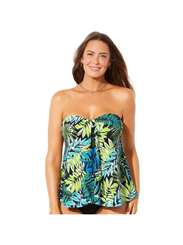 Купальник Women's Swimsuits for All — зеленый