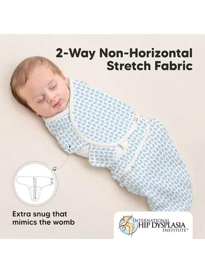 3pk Soothe Baby Swaddle, органические спальные мешки-пеленки для младенцев, спальный мешок-пеленка — изображение 5 из 9