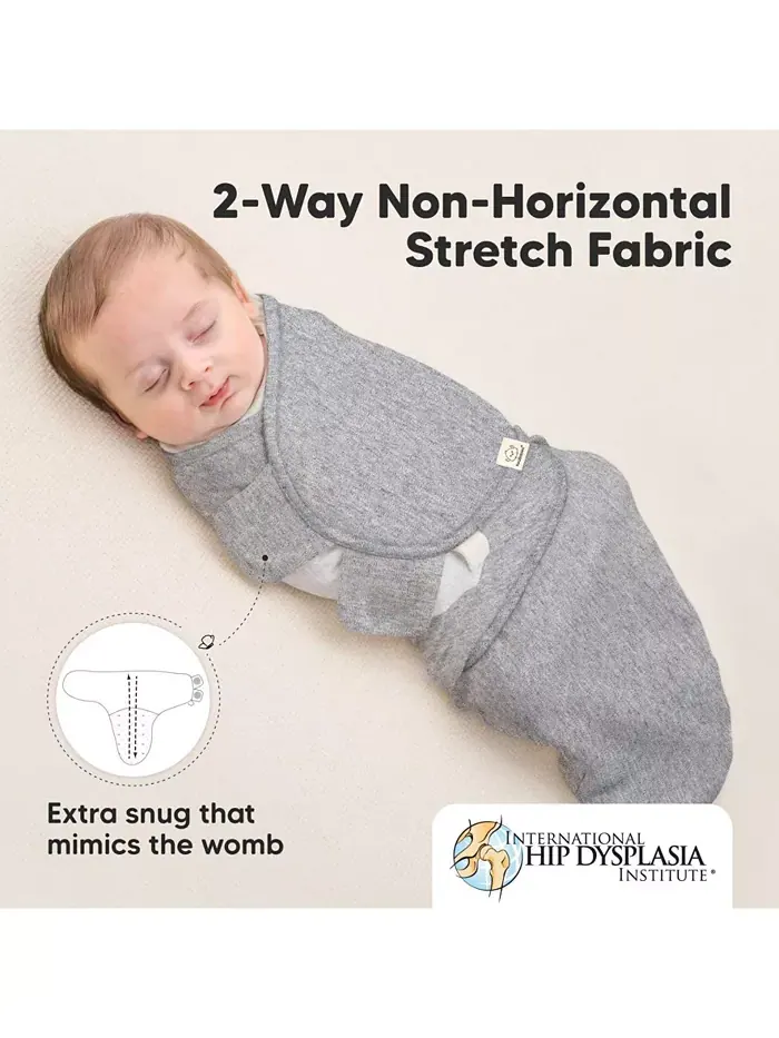 3pk Soothe Baby Swaddle, органические спальные мешки-пеленки для младенцев, спальный мешок-пеленка — изображение 7 из 10
