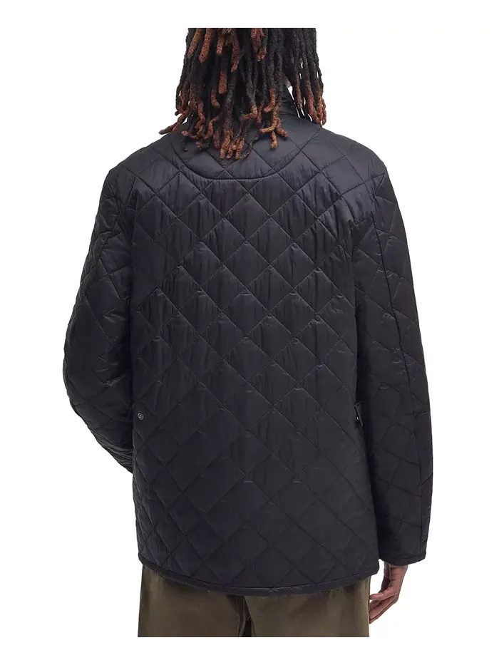 Мужская легкая куртка Chelsea Jacket Barbour — изображение 2 из 8, черный
