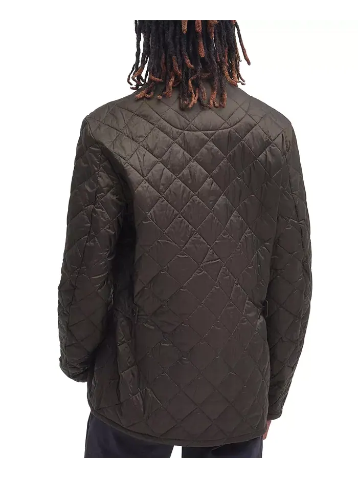 Мужская легкая куртка Chelsea Jacket Barbour — изображение 2 из 7, оливковый
