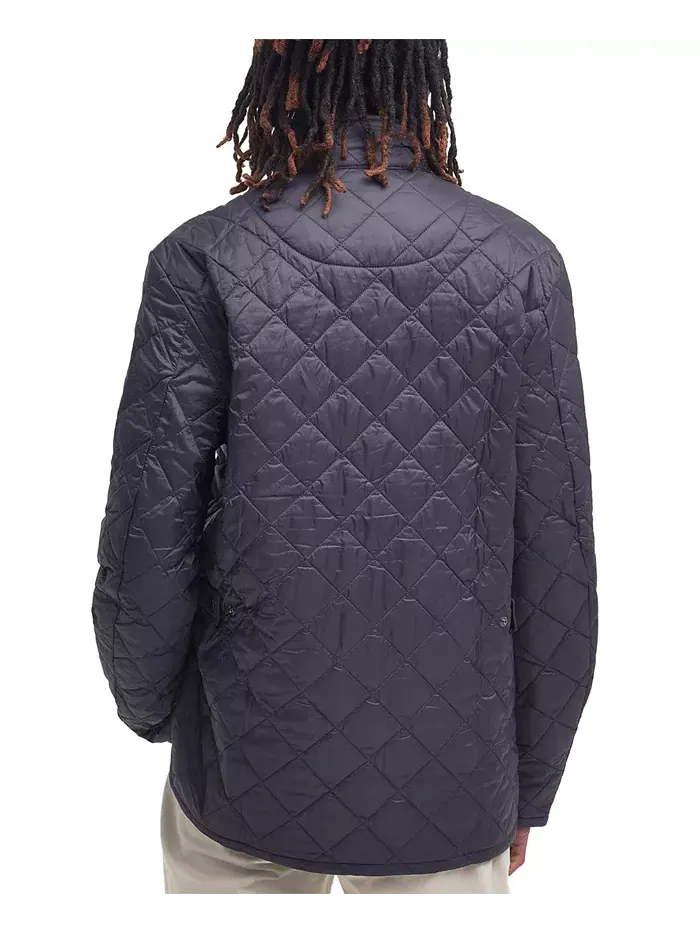 Мужская легкая куртка Chelsea Jacket Barbour — изображение 2 из 7, темно-синий
