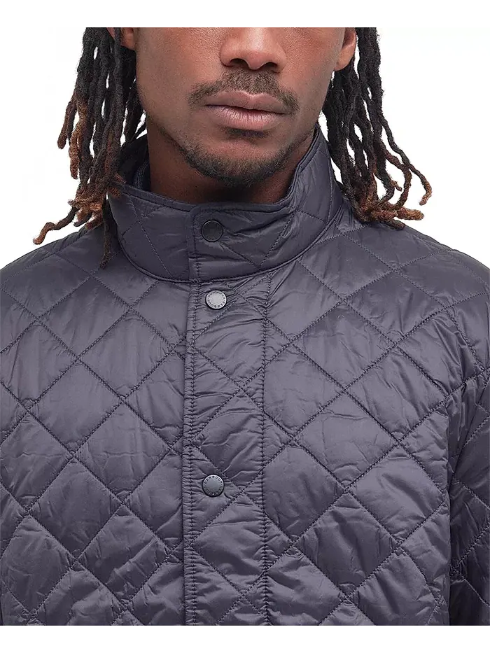 Мужская легкая куртка Chelsea Jacket Barbour — изображение 3 из 7, темно-синий