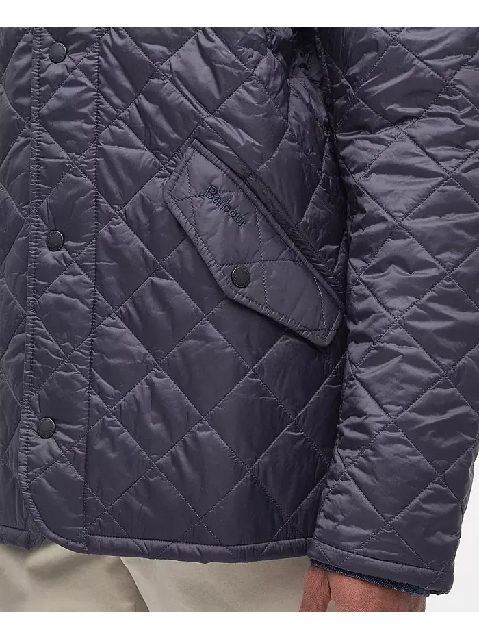 Мужская легкая куртка Chelsea Jacket Barbour — изображение 4 из 7, темно-синий