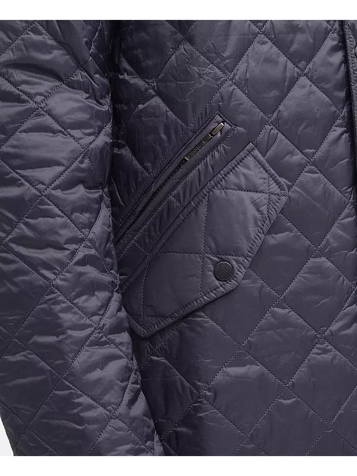 Мужская легкая куртка Chelsea Jacket Barbour — изображение 5 из 7, темно-синий