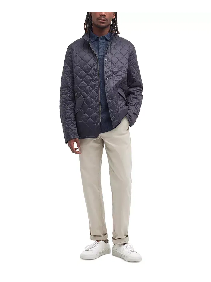 Мужская легкая куртка Chelsea Jacket Barbour — изображение 6 из 7, темно-синий