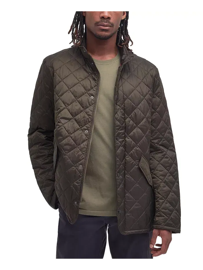 Мужская легкая куртка Chelsea Jacket Barbour — изображение 7 из 7, темно-синий