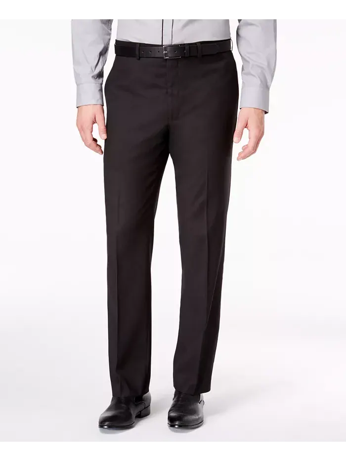 Мужской костюм Slim Fit от Andrew Marc Marc New York — изображение 5 из 9, черный