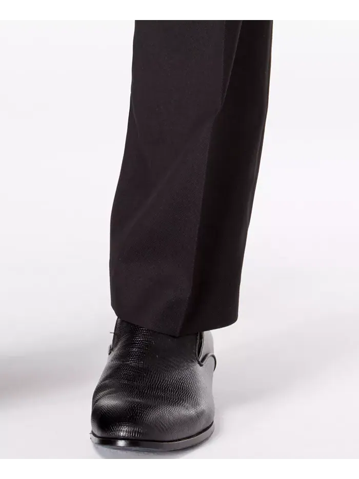 Мужской костюм Slim Fit от Andrew Marc Marc New York — изображение 9 из 9, черный