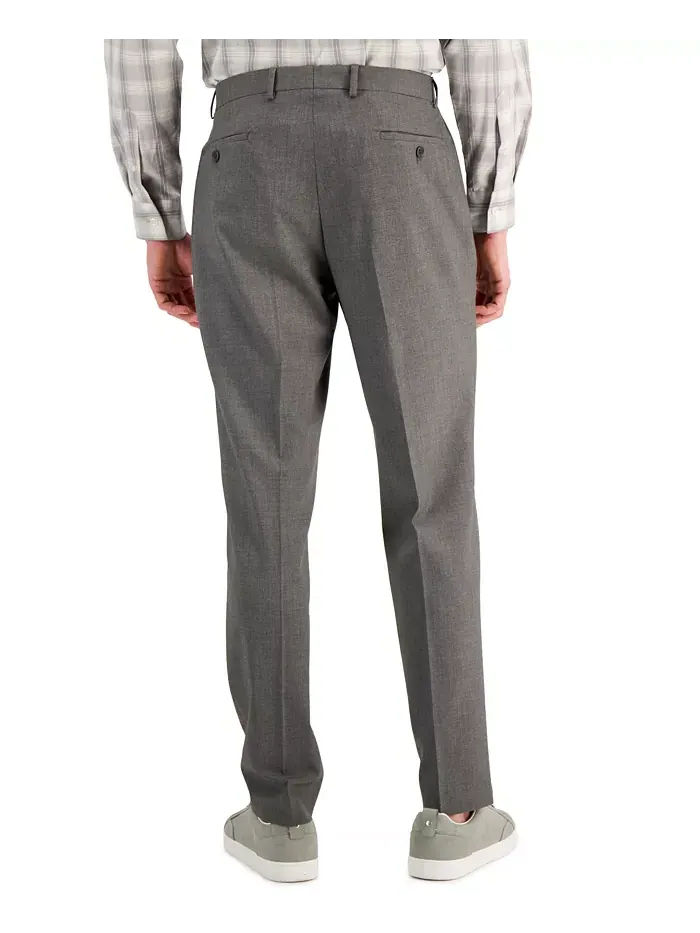 Мужской костюм Modern-Fit от Andrew Marc Marc New York — изображение 5 из 6, серый