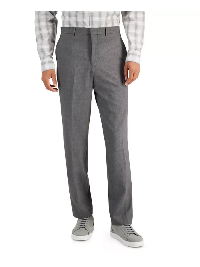 Мужской костюм Slim Fit от Andrew Marc Marc New York — изображение 4 из 6, серый