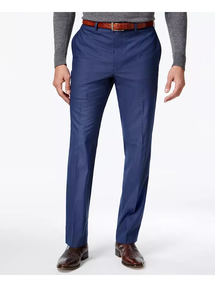 Мужской костюм Slim Fit от Andrew Marc Marc New York — изображение 5 из 7, синий