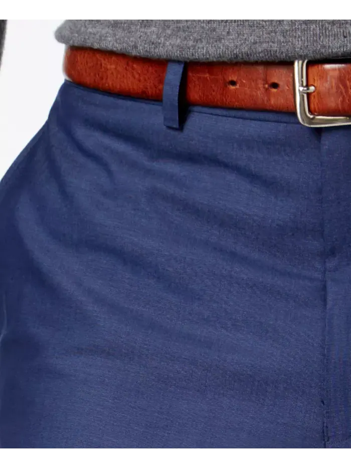 Мужской костюм Slim Fit от Andrew Marc Marc New York — изображение 6 из 7, синий