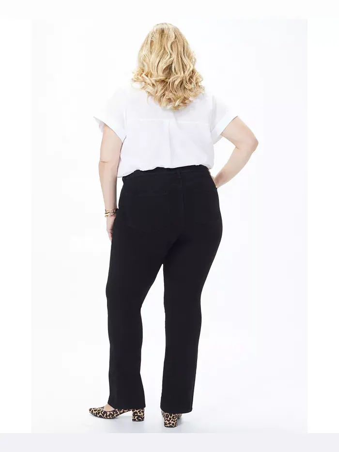 Джинсы Barbara Bootcut Plus Size NYDJ — изображение 2 из 3, черный