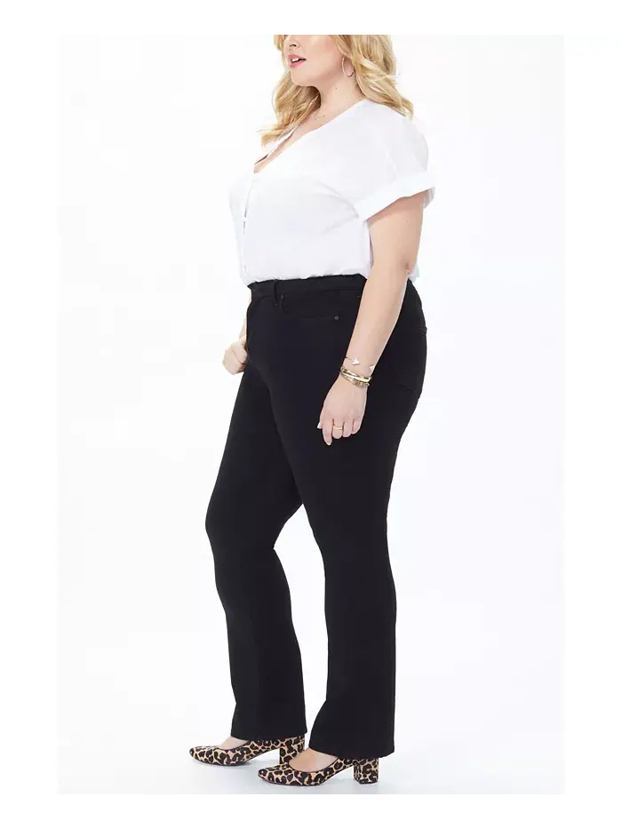 Джинсы Barbara Bootcut Plus Size NYDJ — изображение 3 из 3, черный