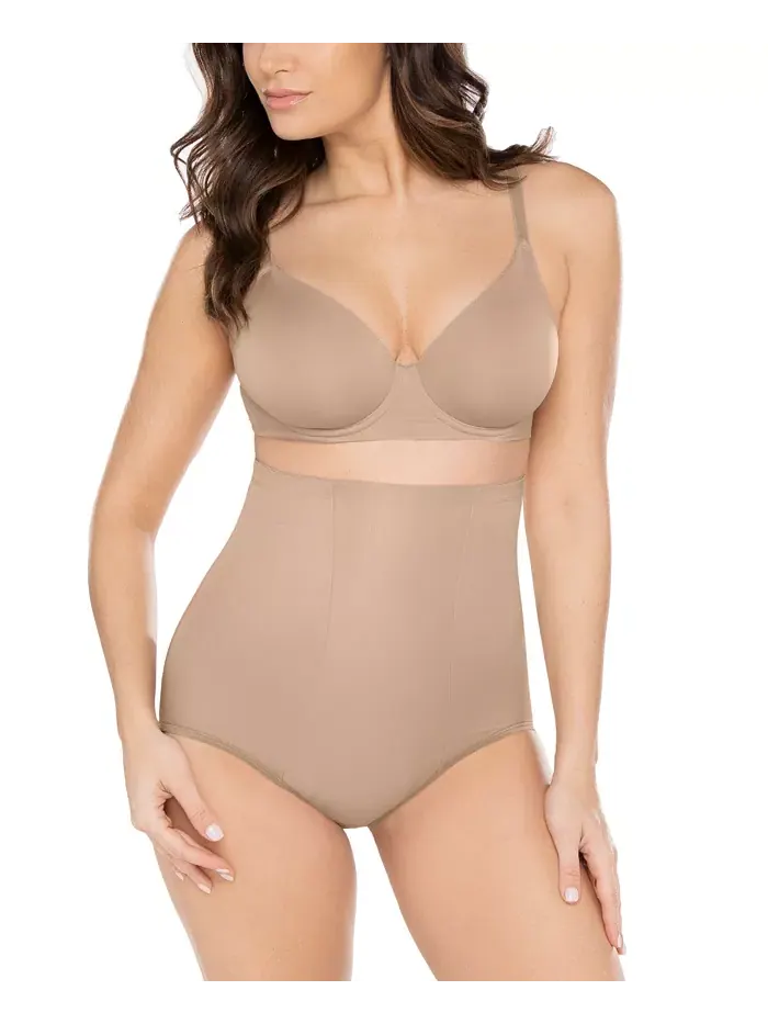 Женские утягивающие трусы с высокой посадкой Shape with and Edge Extra Firm High-Waist Brief 2705 — изображение 2 из 8