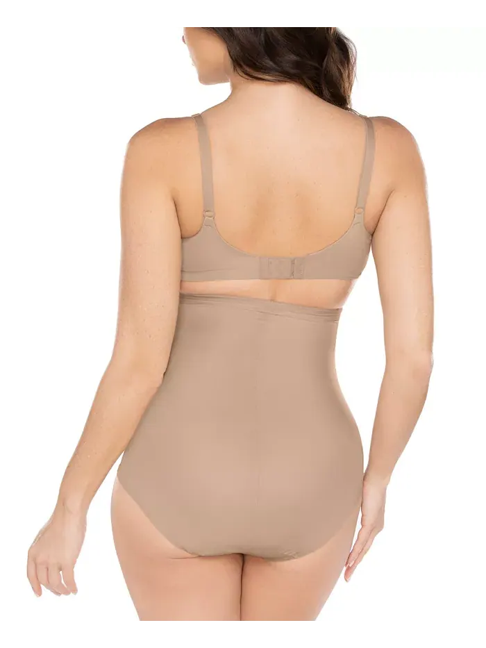 Женские утягивающие трусы с высокой посадкой Shape with and Edge Extra Firm High-Waist Brief 2705 — изображение 3 из 8