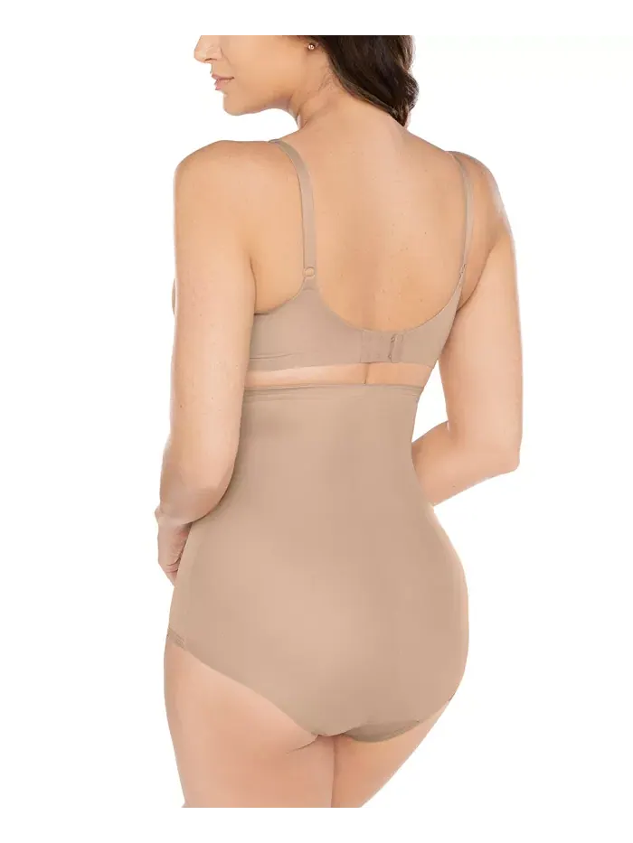 Женские утягивающие трусы с высокой посадкой Shape with and Edge Extra Firm High-Waist Brief 2705 — изображение 4 из 8
