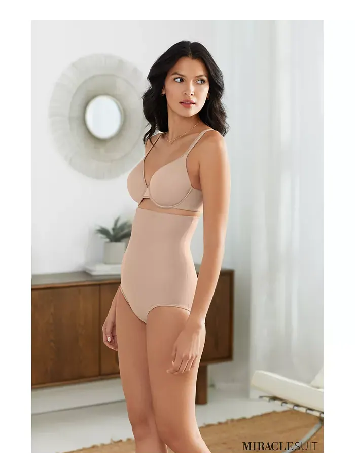 Женские утягивающие трусы с высокой посадкой Shape with and Edge Extra Firm High-Waist Brief 2705 — изображение 5 из 8