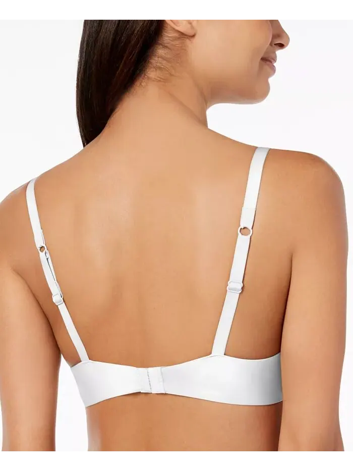 Бюстгальтер-футболка One Fab Fit 2.0 с косточками и утягивающим эффектом DM7543 Maidenform — изображение 2 из 3, белый