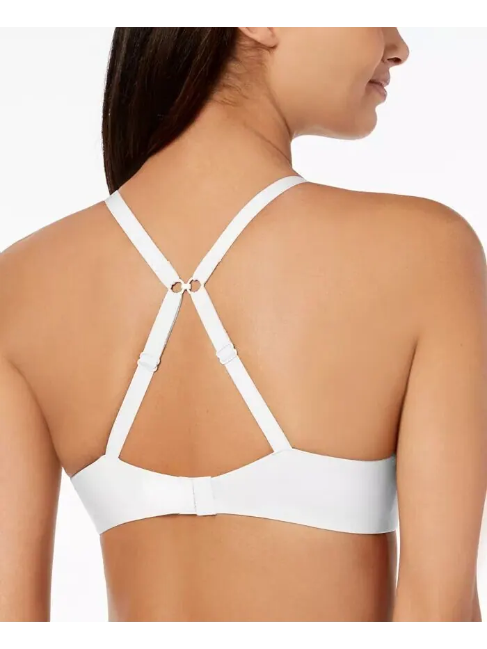 Бюстгальтер-футболка One Fab Fit 2.0 с косточками и утягивающим эффектом DM7543 Maidenform — изображение 3 из 3, белый
