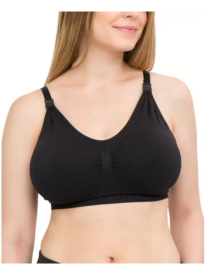 Бюстгальтер для кормления Maternity Sublime - подходит для размеров 30B-40D Kindred Bravely — изображение 1 из 3, черный