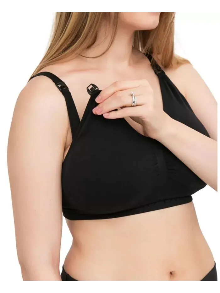 Бюстгальтер для кормления Maternity Sublime - подходит для размеров 30B-40D Kindred Bravely — изображение 2 из 3, черный