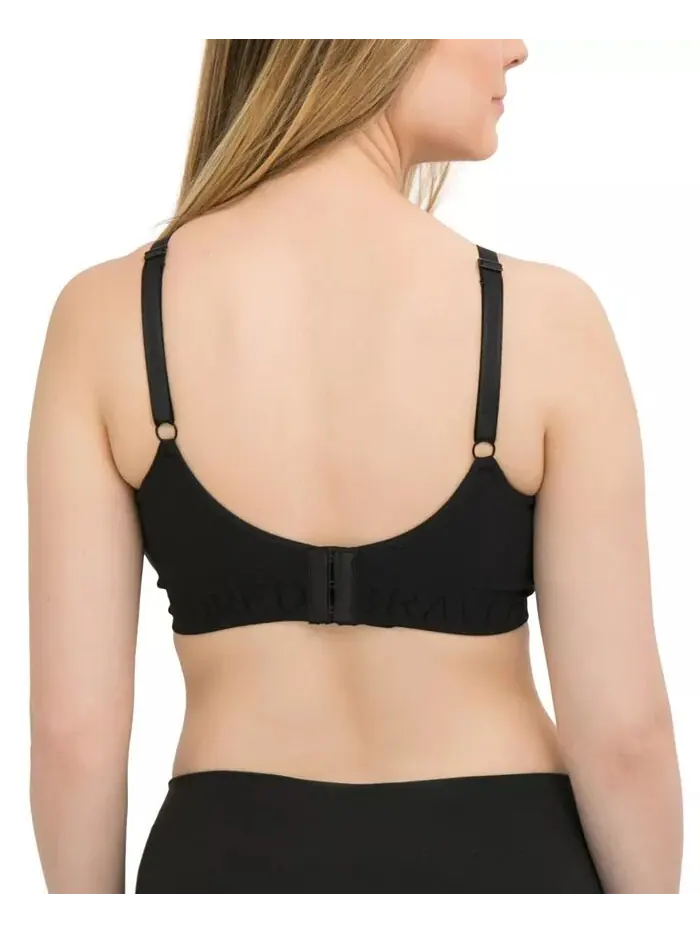 Бюстгальтер для кормления Maternity Sublime - подходит для размеров 30B-40D Kindred Bravely — изображение 3 из 3, черный