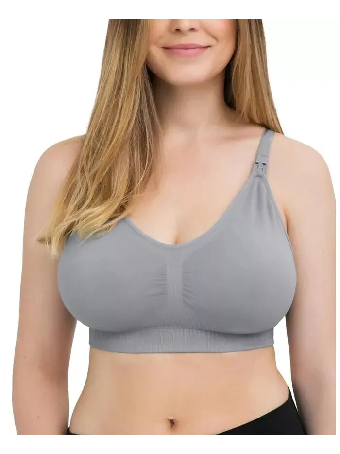 Бюстгальтер для кормления Maternity Sublime - подходит для размеров 30B-40D Kindred Bravely — серый