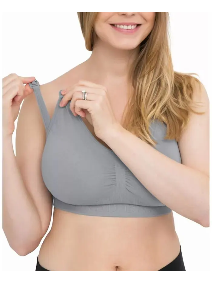 Бюстгальтер для кормления Maternity Sublime - подходит для размеров 30B-40D Kindred Bravely — изображение 2 из 3, серый