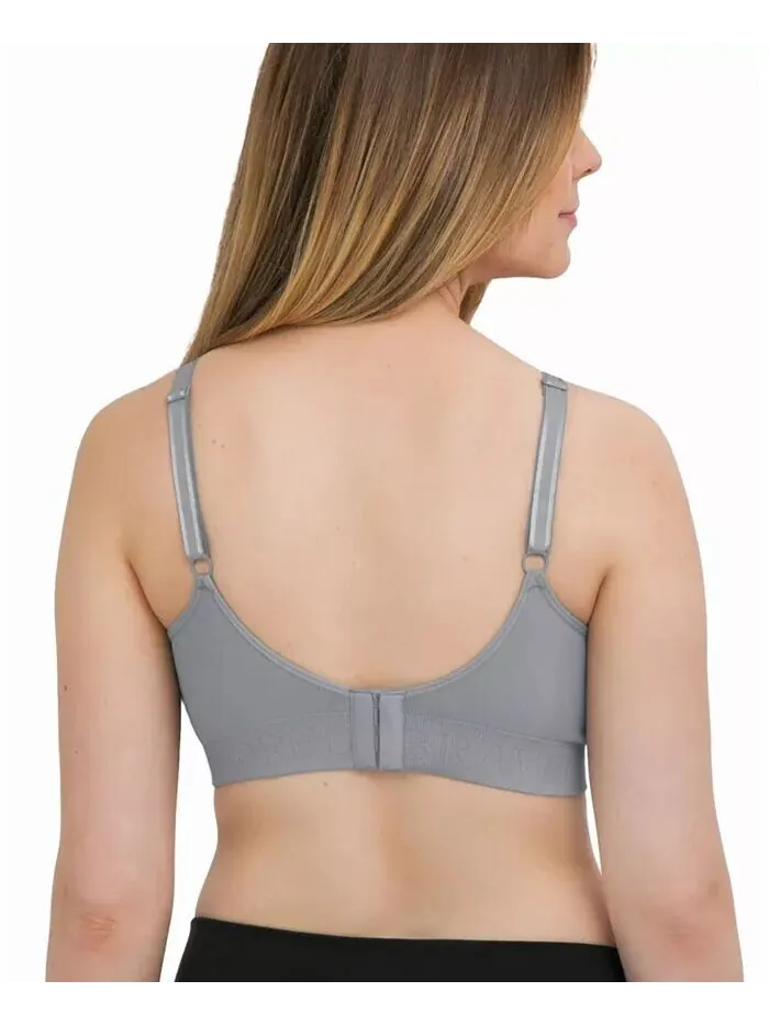 Бюстгальтер для кормления Maternity Sublime - подходит для размеров 30B-40D Kindred Bravely — изображение 3 из 3, серый