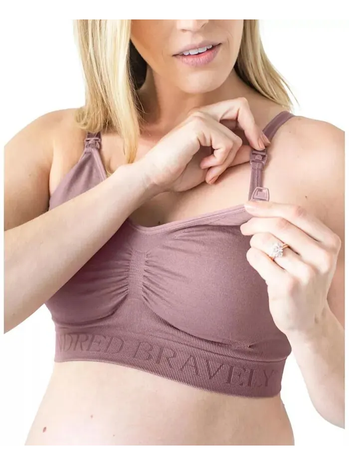 Бюстгальтер для кормления Maternity Sublime - подходит для размеров 30B-40D Kindred Bravely — изображение 2 из 3, сумерки