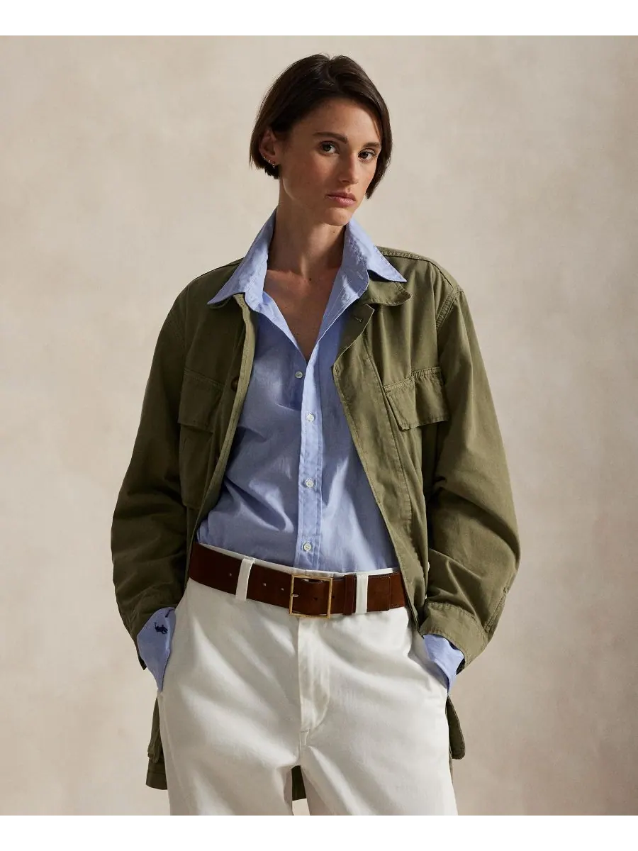 Женская куртка-бомбер с длинными рукавами Polo Ralph Lauren