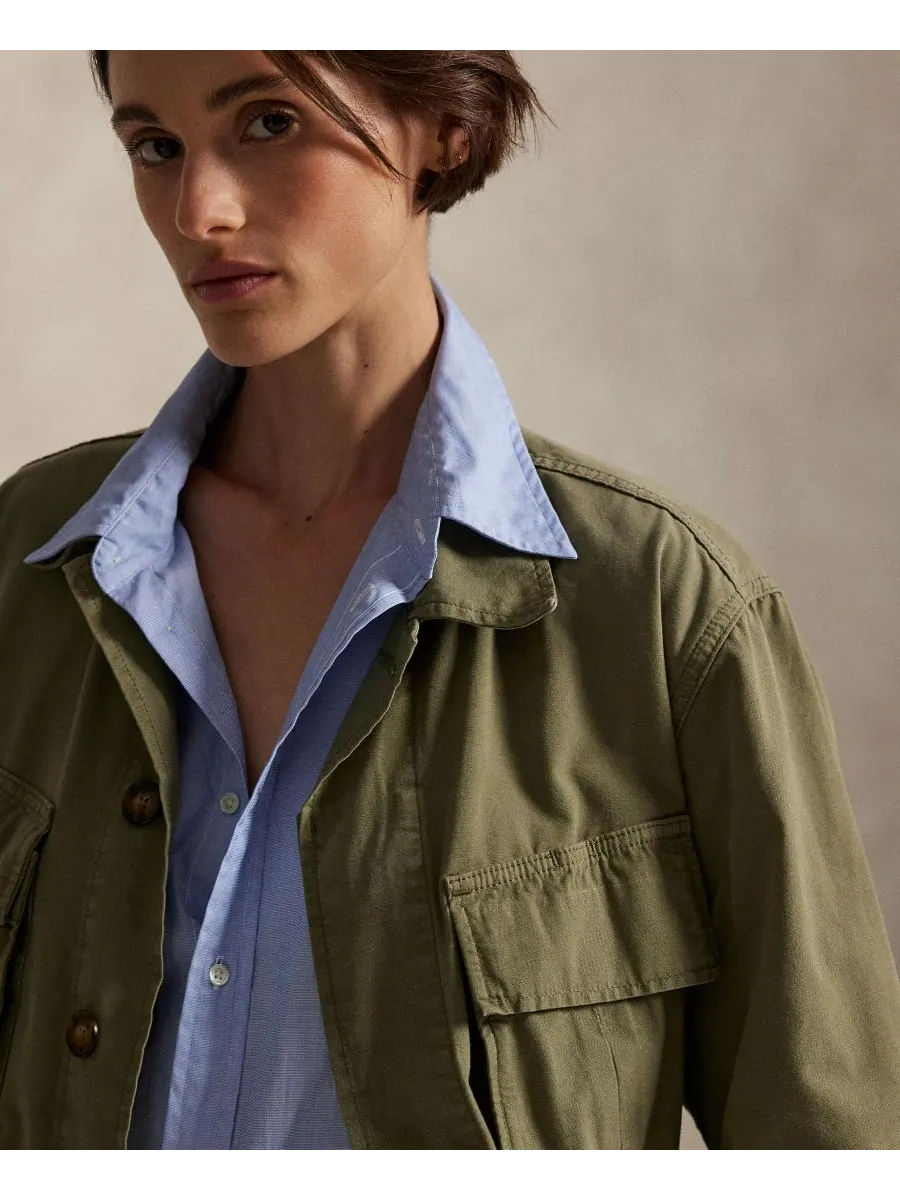 Женская куртка-бомбер с длинными рукавами Polo Ralph Lauren — изображение 5 из 7, садовая тропинка