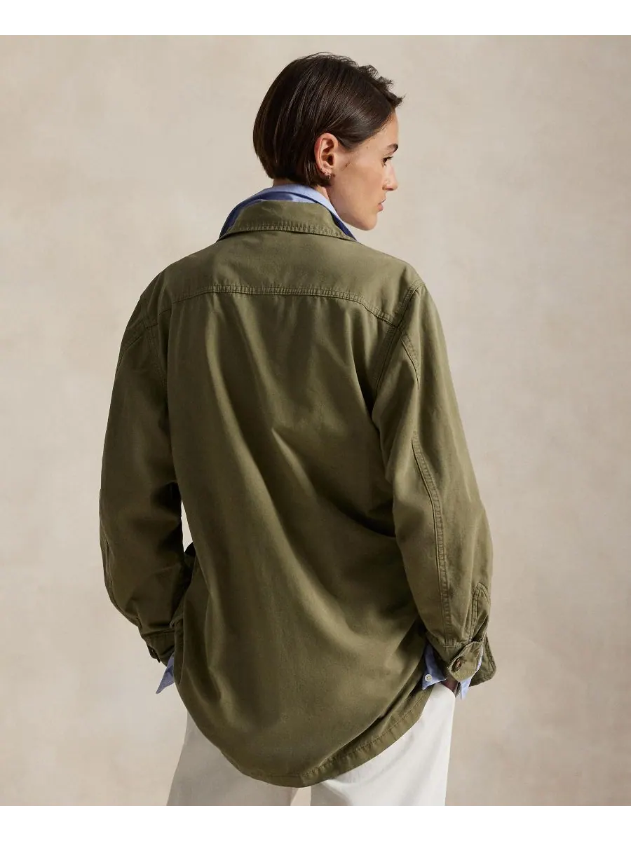 Женская куртка-бомбер с длинными рукавами Polo Ralph Lauren — изображение 6 из 7, садовая тропинка