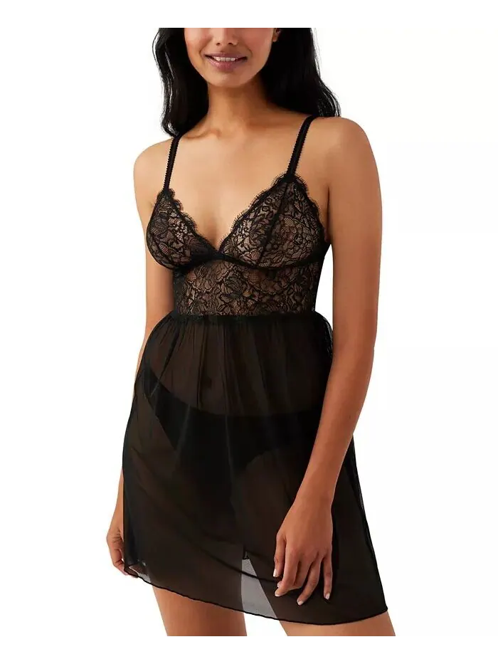 Женская сорочка It’s On Lace 911296 B.Tempt'D — серый
