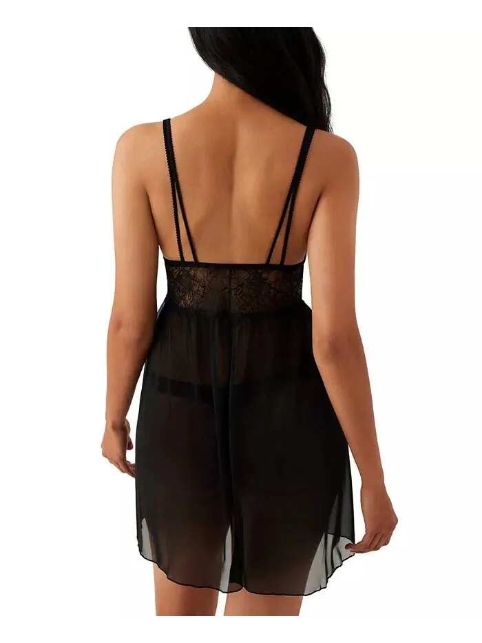 Женская сорочка It’s On Lace 911296 B.Tempt'D — изображение 2 из 4, морская соль