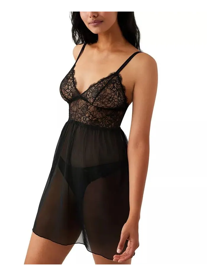 Женская сорочка It’s On Lace 911296 B.Tempt'D — изображение 3 из 4, морская соль