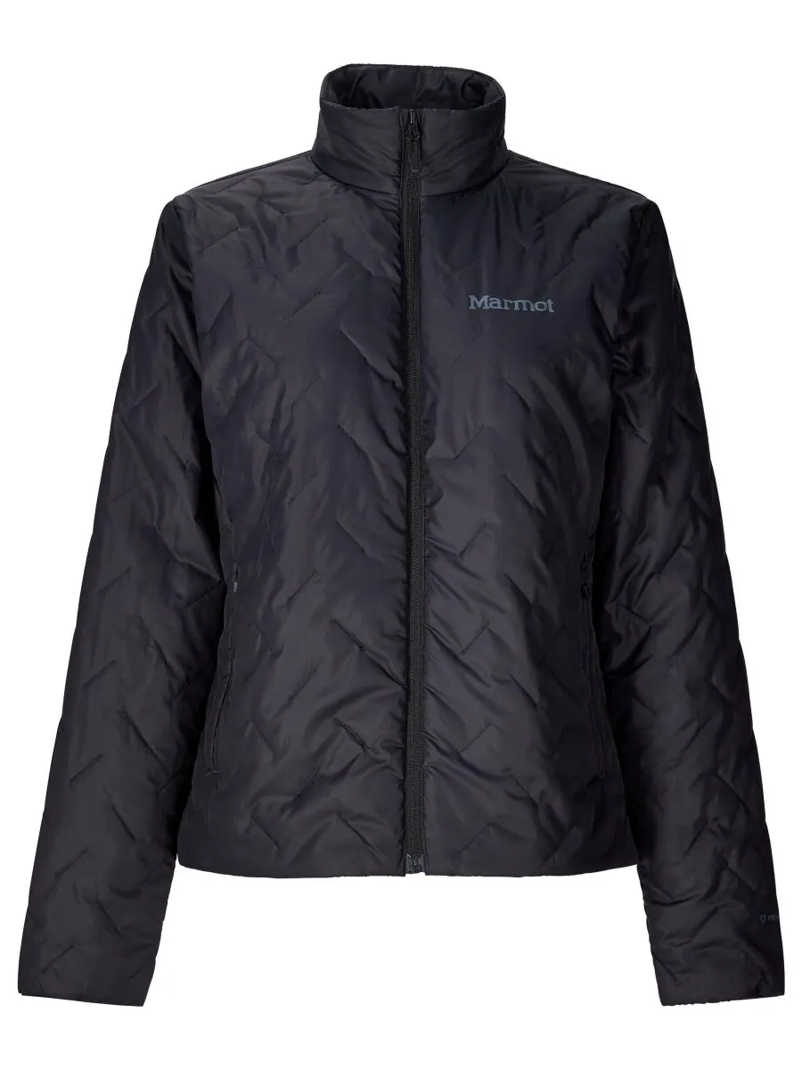 Женская куртка MonoQuilt Marmot — изображение 7 из 7, черный