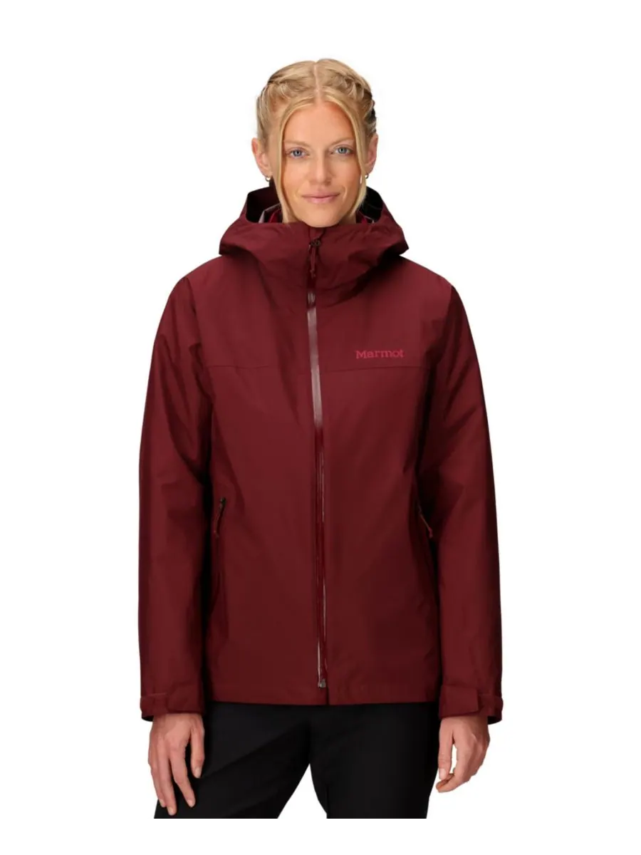 Женская минималистичная куртка Pertex 3-в-1 Marmot — изображение 1 из 7, акаи
