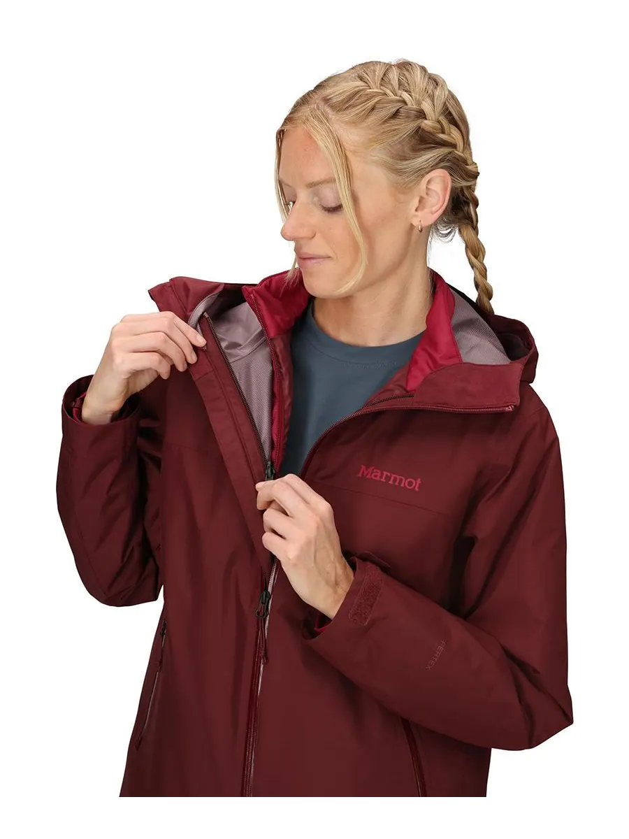 Женская минималистичная куртка Pertex 3-в-1 Marmot — изображение 4 из 7, акаи