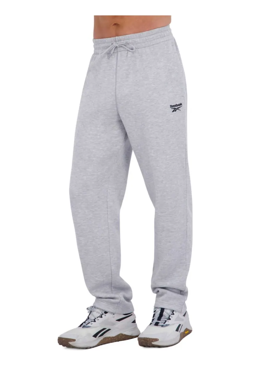 Мужские флисовые брюки стандартного кроя Reebok — 2
