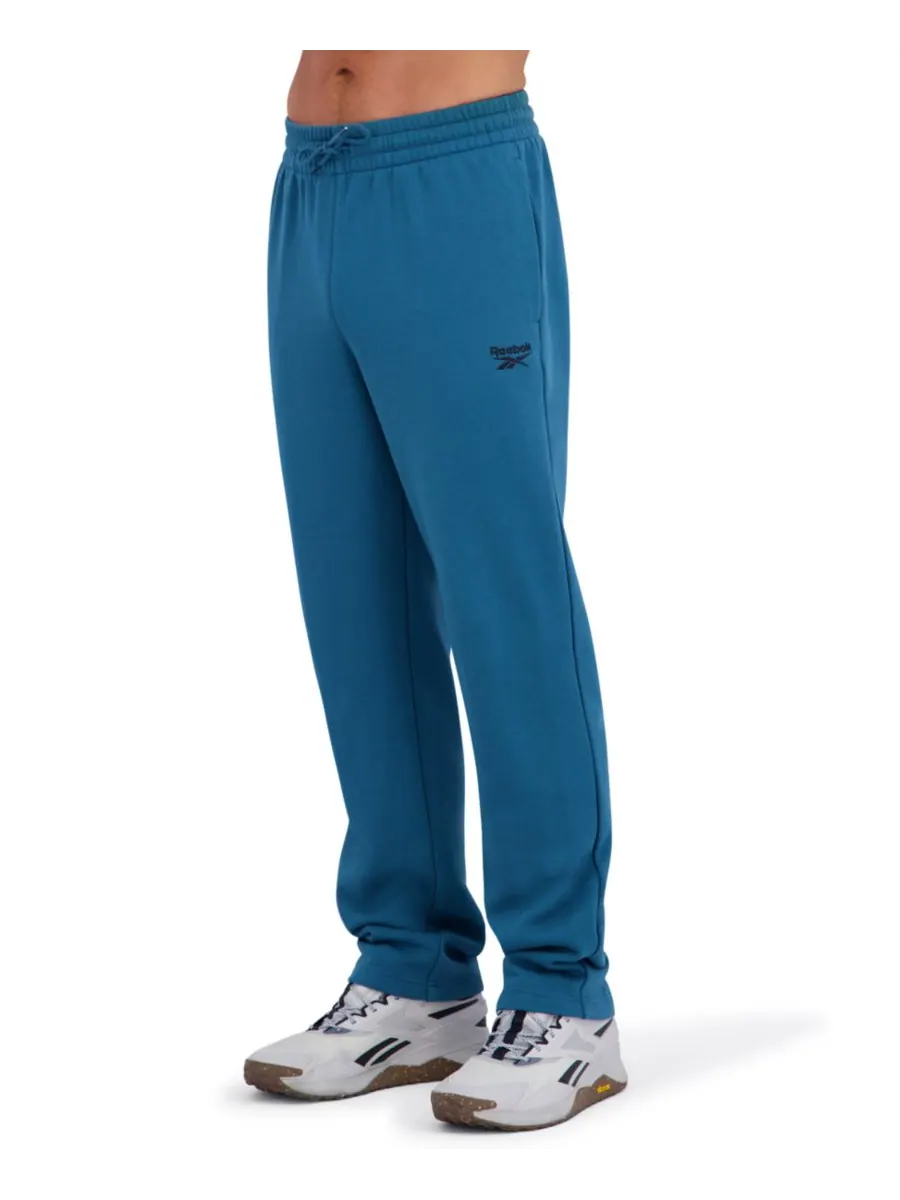 Мужские флисовые брюки стандартного кроя Reebok, Retro Teal