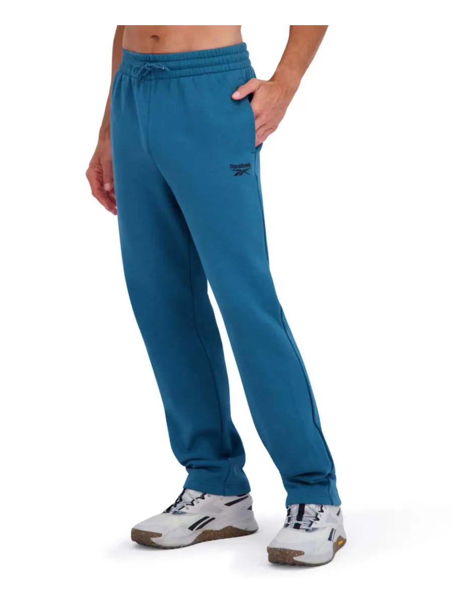 Мужские флисовые брюки стандартного кроя Reebok, Retro Teal — 2